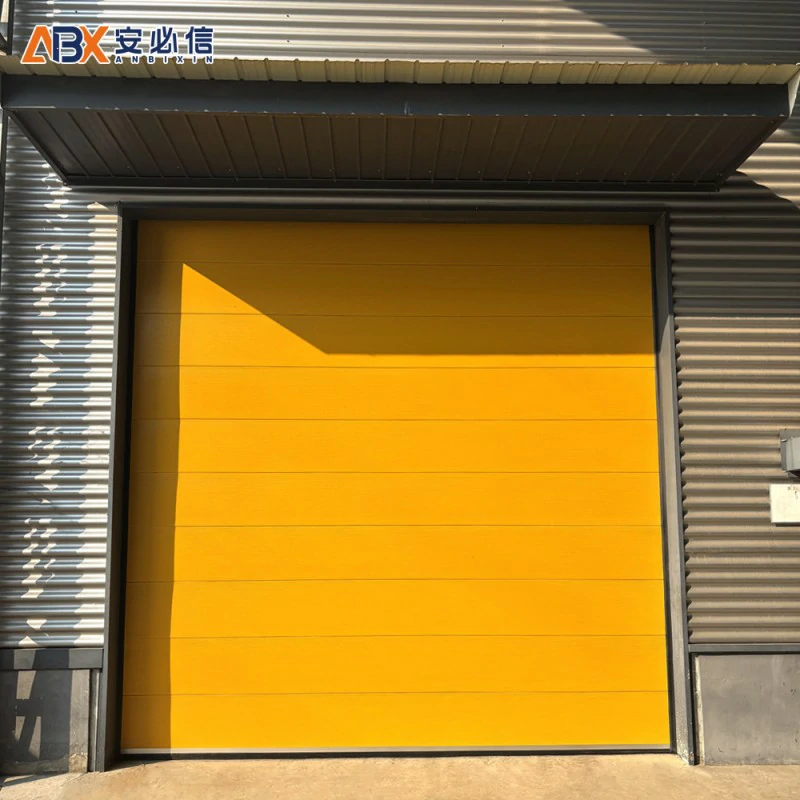 伊犁哈萨克保温提升门
